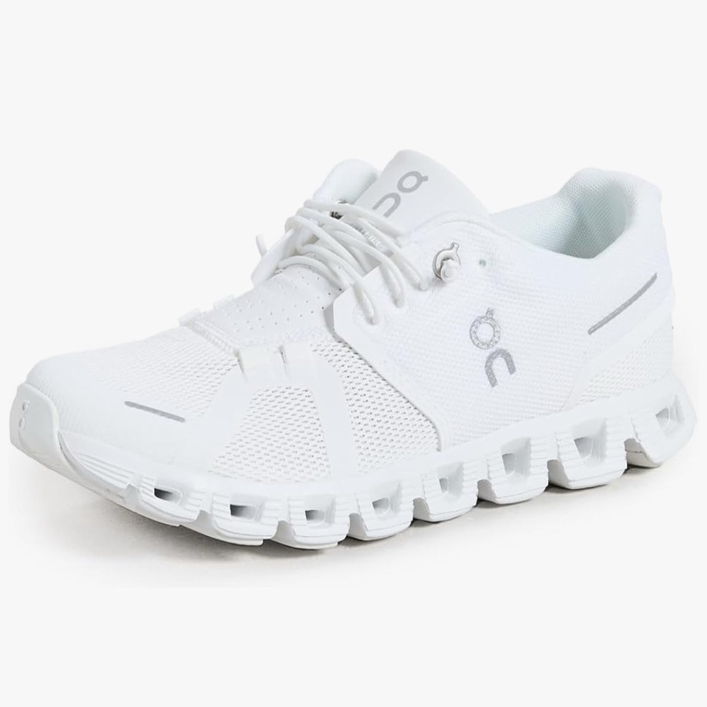 On Cloudflow Women's Running Sneakers in White 7.5